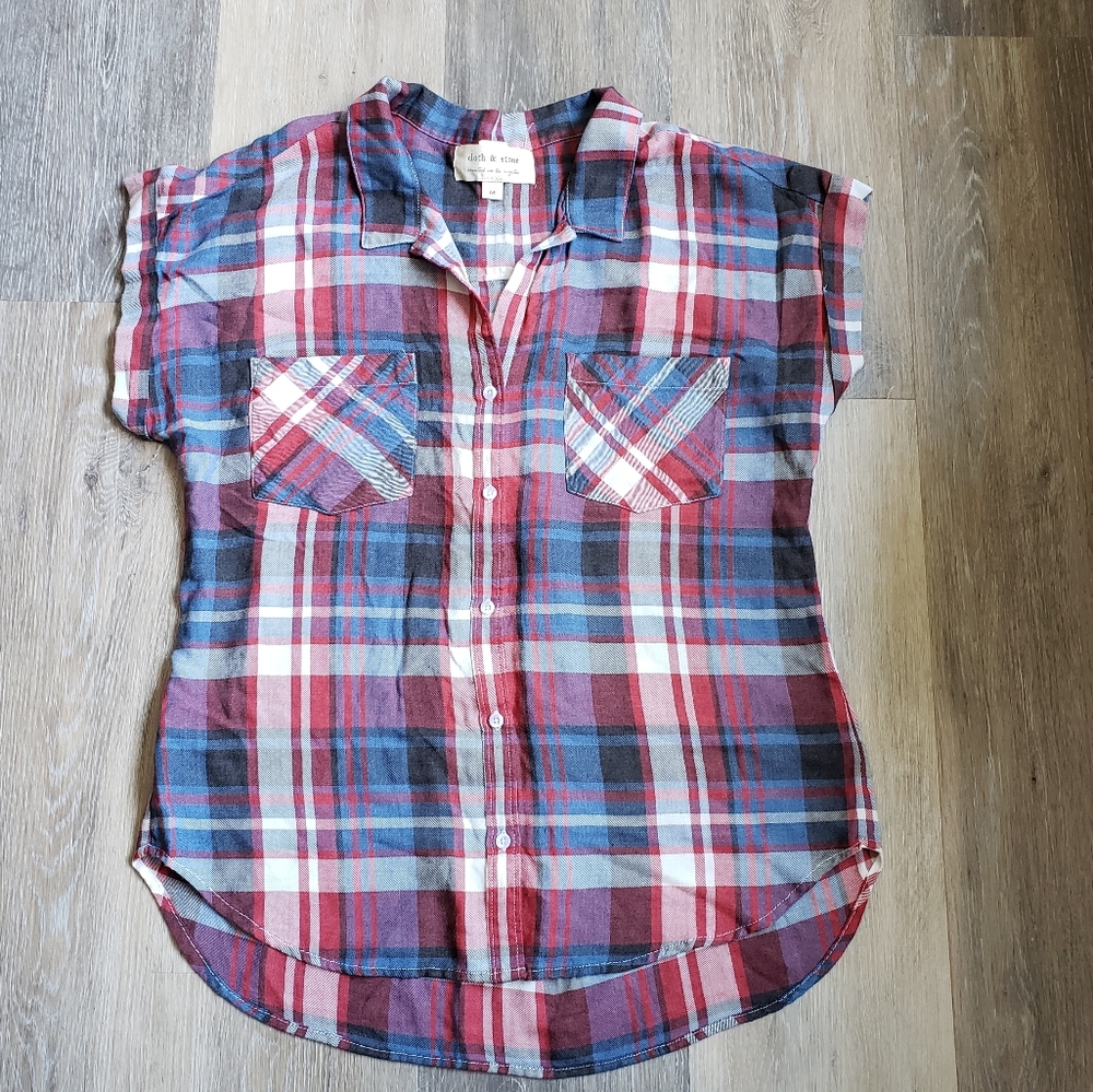 Anthropologie Cloth & Stone top